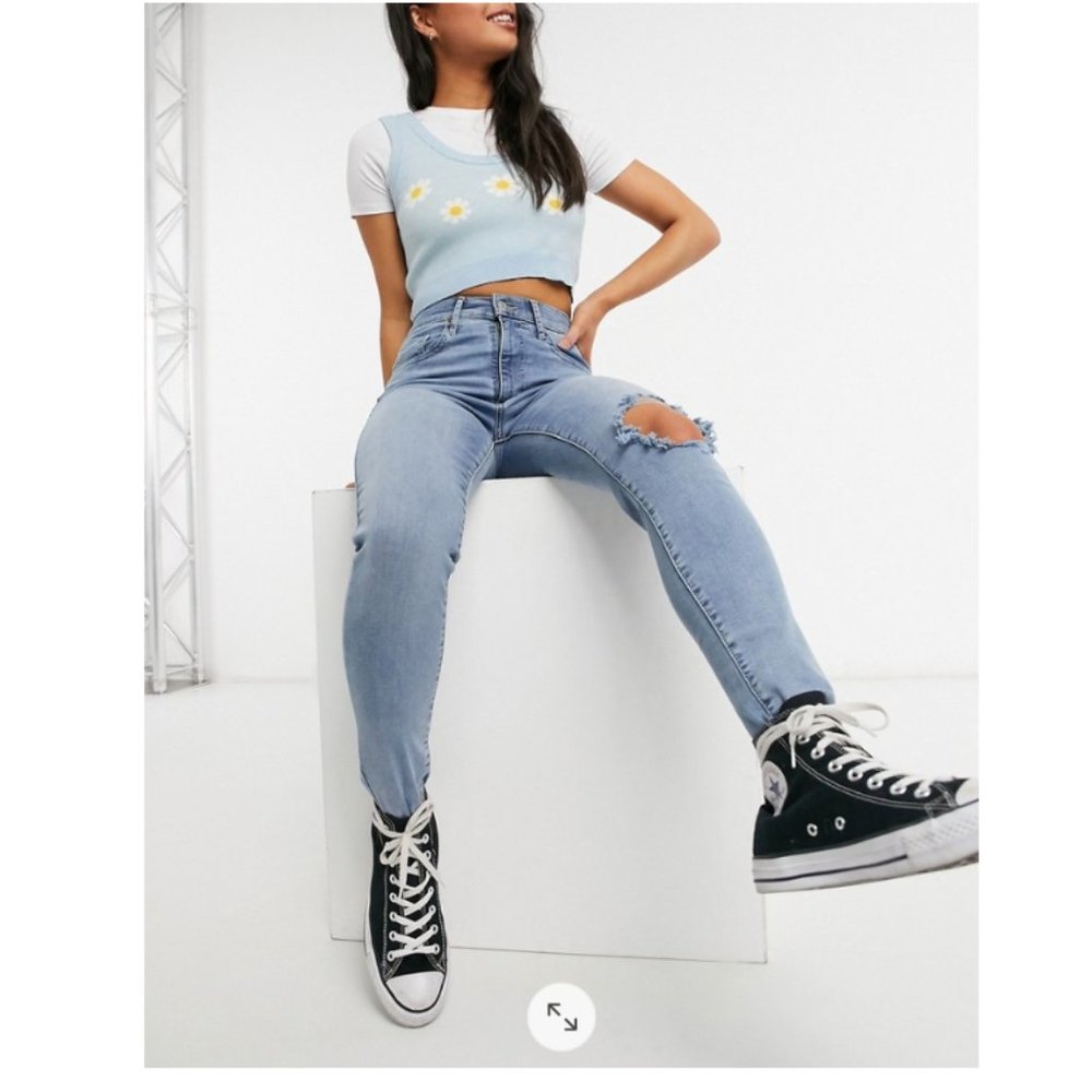 Levi's | Mile High Skinny Distressed Jean - 28